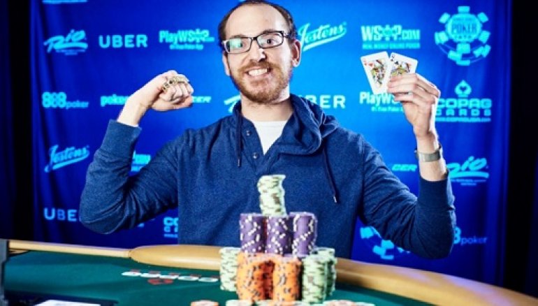 Harrison Gimbel wins WSOP2017 NLHE 68